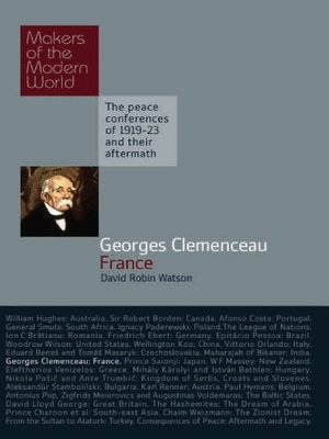 cover image of Georges Clemenceau